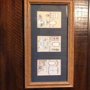 Artwork for Bathroom (never used)